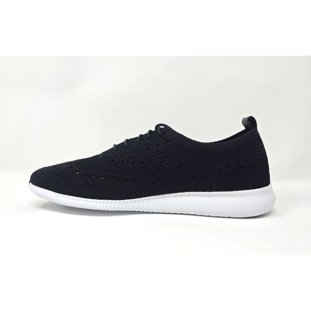 Cole Haan‎ 2.Zerogrand Stichlite Knit Wingtip Oxford Black Women's 10 (NIB) - Picture 9 of 11